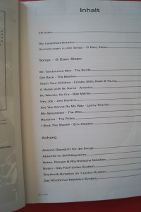 Rock & Pop All Time Greatest Easy Guitar Vol. 1 & 2 (mit CDs) Songbooks Notenbücher Vocal Easy Guitar