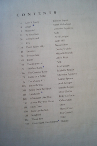 Today´s Woman Songbook Songbook Notenbuch Piano Vocal Guitar PVG