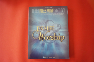 The Best Praise & Worship Songs Ever Songbook Notenbuch Piano Vocal Guitar PVG