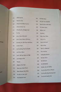 The Best Praise & Worship Songs Ever Songbook Notenbuch Piano Vocal Guitar PVG