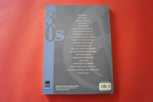 100 Years of Popular Music: The 30s Vol. 1 Songbook Notenbuch Piano Vocal Guitar PVG