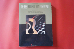 The Best Acoustic Rock Songs Ever Songbook Notenbuch Piano Vocal Guitar PVG