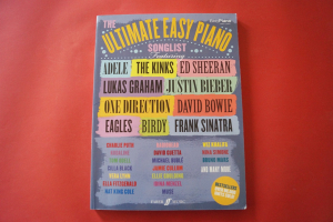 The Ultimate Easy Piano Songlist Songbook Notenbuch Easy Piano Vocal