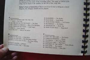 The Ultimate Rock Guitar Fake Book Songbook Notenbuch Vocal Guitar