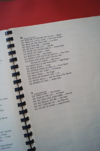 The Ultimate Rock Guitar Fake Book Songbook Notenbuch Vocal Guitar
