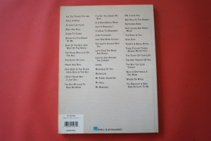 Love Songs of the 30s Songbook Notenbuch Piano Vocal Guitar PVG