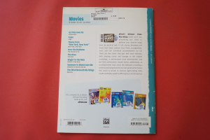 Movies (Ultimate Piano Play Along, mit CD) Songbook Notenbuch Easy Piano Vocal