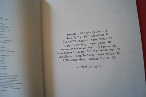 Play Piano with Katie Melua u.a. (mit CD) Songbook Notenbuch Piano Vocal Guitar PVG