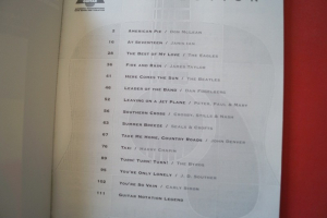 The Folk-Rock Guitar Collection Songbook Notenbuch Vocal Guitar