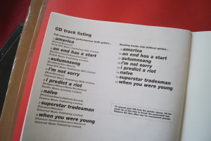 Play Guitar with The Kooks u.a. (mit CD) Songbook Notenbuch Vocal Guitar