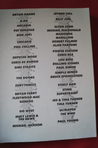 101 Rock Hits for Buskers (Spiralbindung) Songbook Notenbuch Vocal Guitar