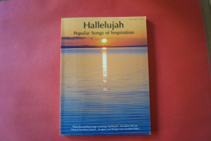 Hallelujah Popular Songs of Inspiration Songbook Notenbuch Piano Vocal Guitar PVG