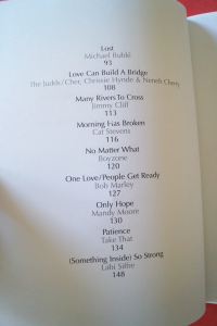 Hallelujah Popular Songs of Inspiration Songbook Notenbuch Piano Vocal Guitar PVG