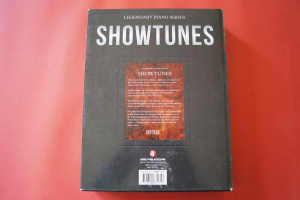 Legendary Piano Series: Showtunes (in Box) Songbook Notenbuch Piano Vocal