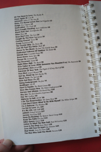 The Big Guitar Chord Songbook Best Bands ever Songbook Vocal Guitar Chords