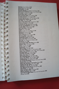The Big Guitar Chord Songbook Best Bands ever Songbook Vocal Guitar Chords