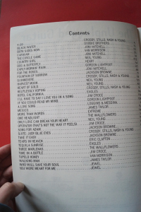 The Unplugged Guitar Big Book Songbook Notenbuch Vocal Guitar