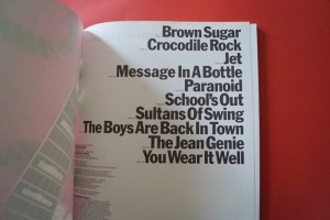 Rock of the 70s for Guitar Tab Songbook Notenbuch Vocal Guitar