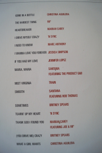 Chart Hits of 99-00 Songbook Notenbuch Clarinet