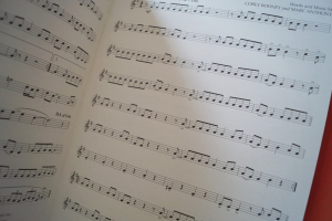 Chart Hits of 99-00 Songbook Notenbuch Clarinet