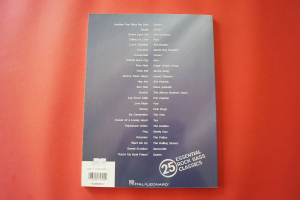 25 Essential Rock Bass Classics Songbook Notenbuch Vocal Bass