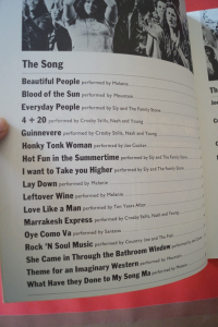 Woodstock Vol. 1 & 2 Songbooks Notenbücher Piano Vocal Guitar PVG