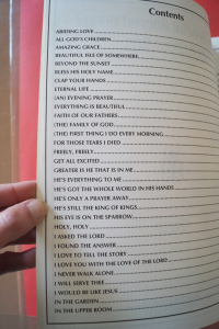 Very Special Sacred Songs Songbook Notenbuch Piano Vocal Guitar PVG