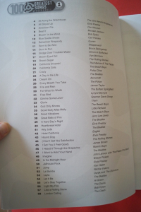 VH1: Selections from 100 Greatest Songs of Rock & Roll Songbook Notenbuch Clarinet