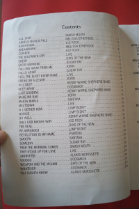 The Rock 2000 Guitar Big Book Songbook Notenbuch Vocal Guitar