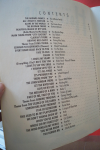 The Best of Hollywood Today Songbook Notenbuch Piano Vocal Guitar PVG