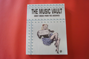 The Music Vault Songbook Notenbuch Piano Vocal Guitar PVG