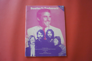 Beatles to Bacharach Songbook Notenbuch Vocal Easy Guitar