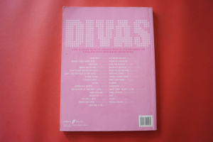 Divas of Pop Songbook Notenbuch Piano Vocal Guitar PVG