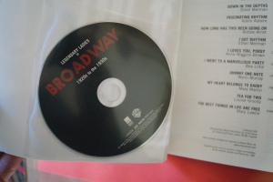 Legendary Ladies of Broadway 1920s-1930s (mit CD) Songbook Notenbuch Piano Vocal Guitar PVG