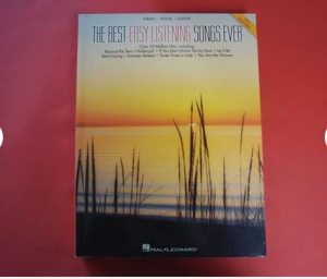 The Best Easy Listening Songs ever (4th Edition) Songbook Notenbuch Piano Vocal Guitar PVG