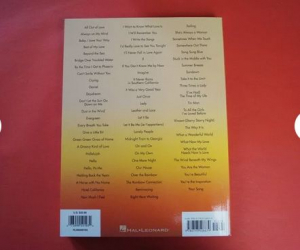 The Best Easy Listening Songs ever (4th Edition) Songbook Notenbuch Piano Vocal Guitar PVG