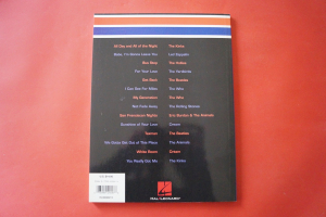 British Invasion Guitar Classics Songbook Notenbuch Vocal Guitar
