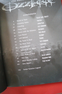 The Bands of Ozzfest Songbook Notenbuch Vocal Guitar