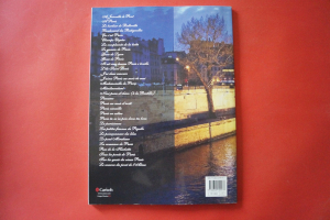 Paris 30 Grands Succès Songbook Notenbuch Piano Vocal Guitar PVG