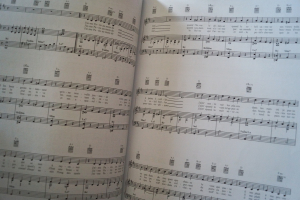 Paris 30 Grands Succès Songbook Notenbuch Piano Vocal Guitar PVG