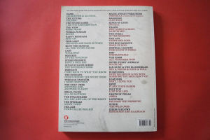 Cigarettes and Alcohol 40 Anthems Songbook Notenbuch Piano Vocal Guitar PVG