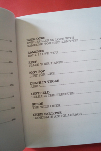 Cigarettes and Alcohol 40 Anthems Songbook Notenbuch Piano Vocal Guitar PVG