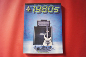 The Decade Series: Songs of the 1980s Songbook Notenbuch Vocal Guitar