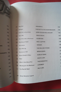 The Decade Series: Songs of the 1980s Songbook Notenbuch Vocal Guitar