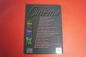 The Best of Instrumental Themes Cinema Songbook Notenbuch Piano Guitar