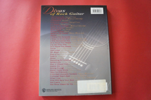 Divas of Rock Guitar Songbook Notenbuch Vocal Guitar