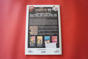 Hage Top Charts Heft 70 (mit CD) Songbook Notenbuch Piano Vocal Guitar PVG