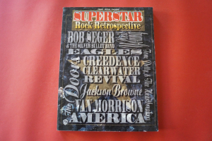 Superstar Rock Retrospective Songbook Notenbuch Piano Vocal Guitar PVG