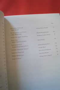 50 Classic Melodies Songbook Notenbuch Piano