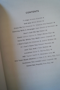 Top Hits of 2019 Songbook Notenbuch Piano Vocal Guitar PVG